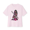 Pinup Vixen Graphic Tee — Pink Lingerie Art Print