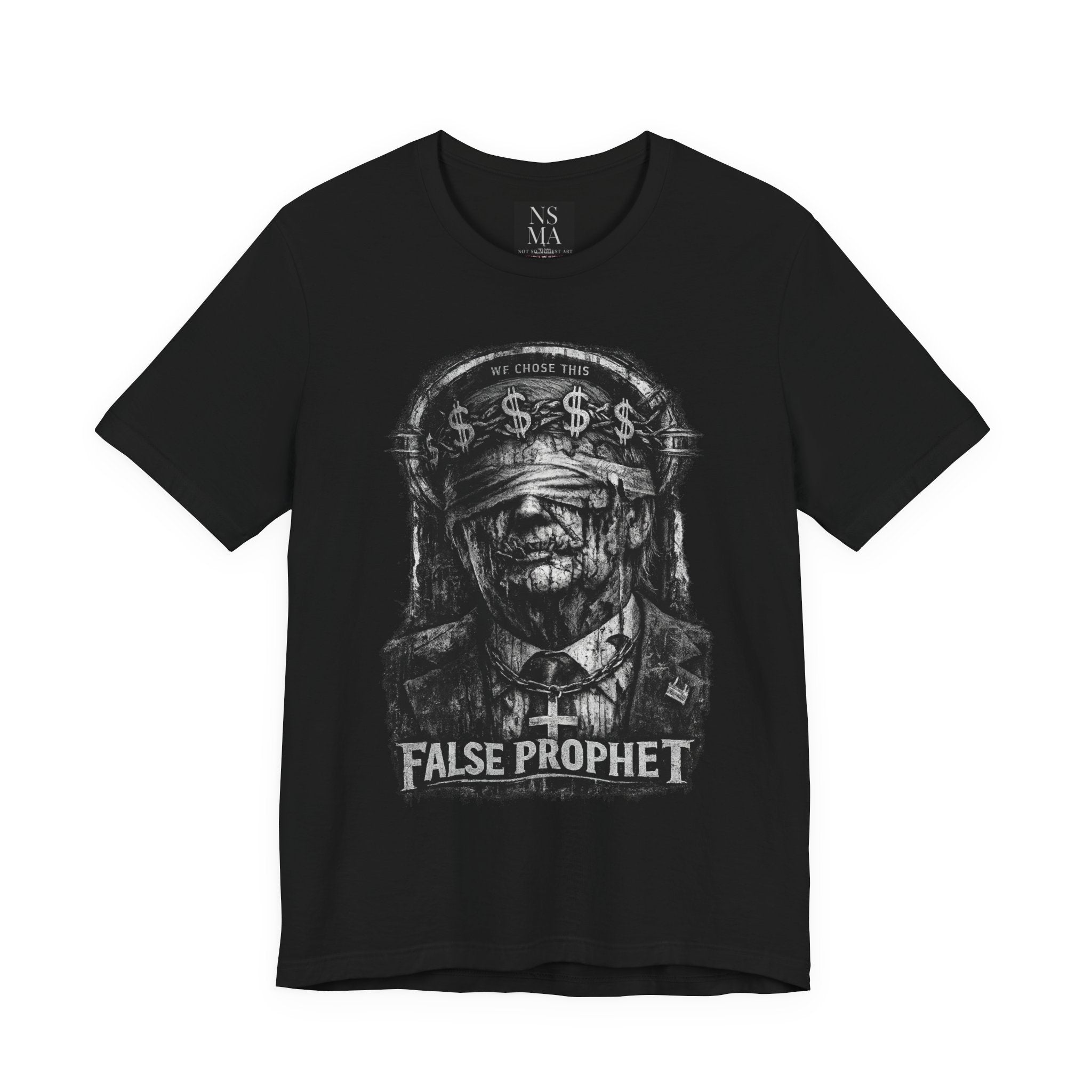 Not So Modest Art | False Prophet | Defaced Classics Collection