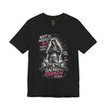Sacred But Broken – Black Tee by Not So Modest Art | Defaced Classics Collection