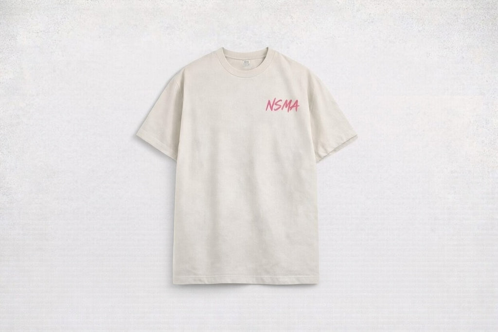 STATEMENT TEE — CREAM