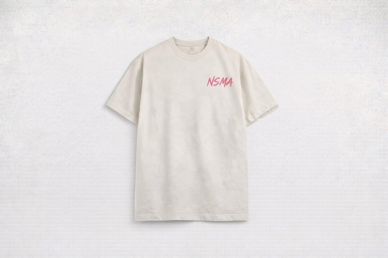STATEMENT TEE — CREAM